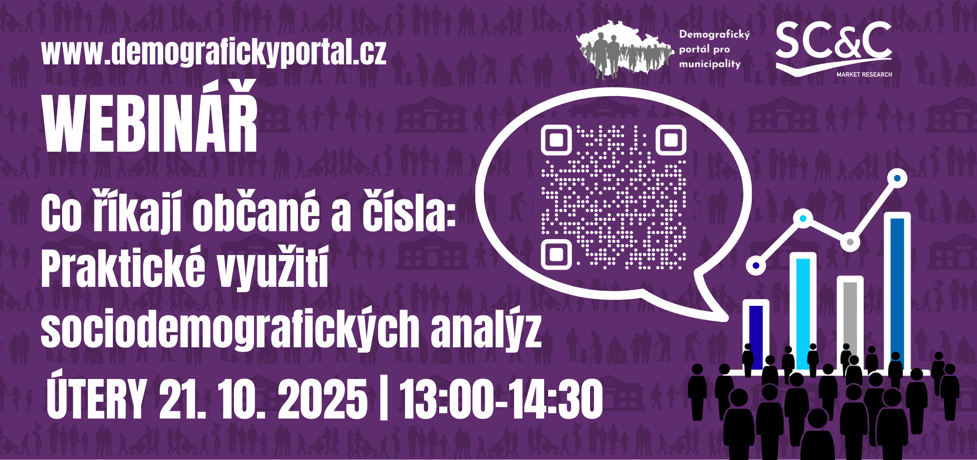Jak propojit demografii a názory občanů pro lepší plánování obce